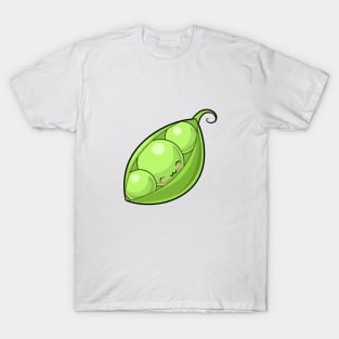 Kawaii peas vegetable T-Shirt